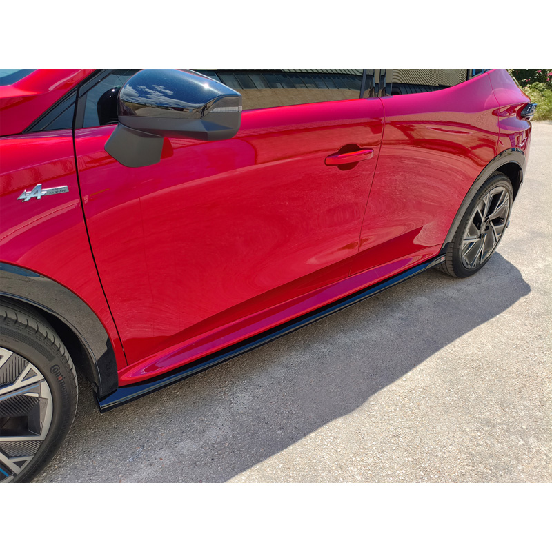 Motordrome Side Skirts  Renault Clio VI 2026- (ABS)