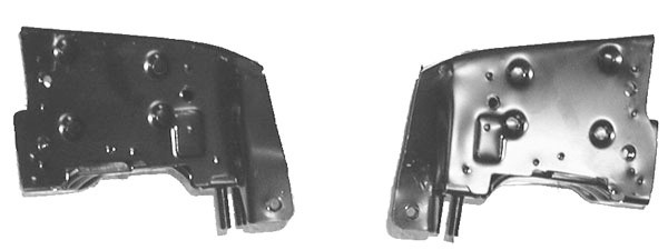 Bumperhouder rechts MICRA 98-03