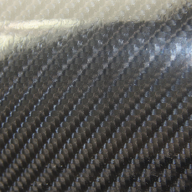 5D Carbon fiber Film 152x200cm Glossy Black, auto-adhesive