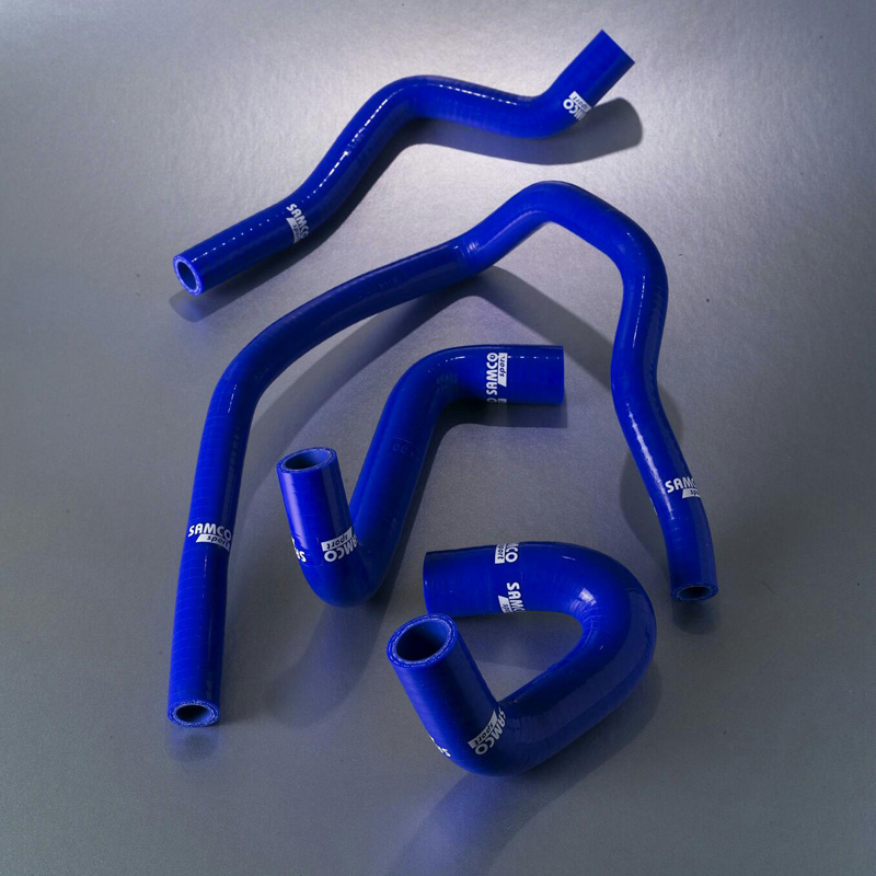 Samco Hose Kit  Renault Clio I 1.8 16v 1991-1996 - 5-pieces - Ancillary - Blue