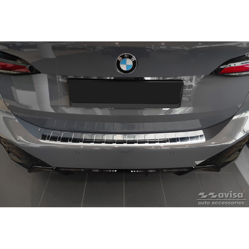 Stainless Steel Rear bumper protector  BMW 2-Series Active Tourer U06 M-Package 2021- 'Ribs'