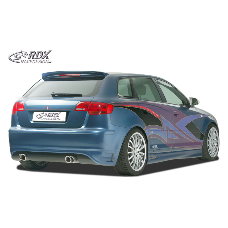 Dakspoiler  Audi A3 8P Sportback 2004-2012 (PU)