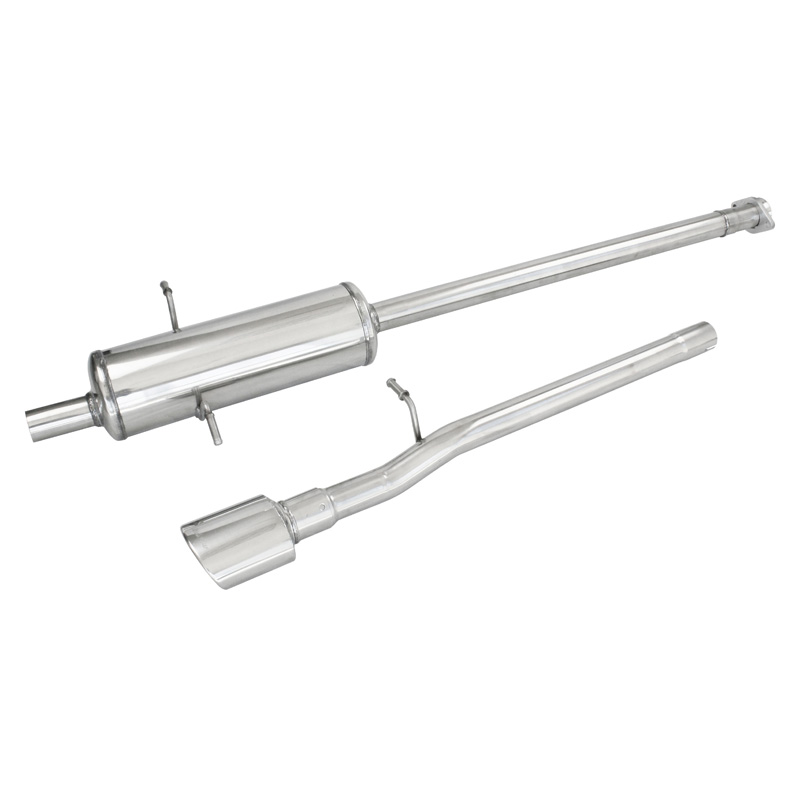 100% Inox Sport Exhaust  Mercedes A-Class 160 1998- 120x80mm
