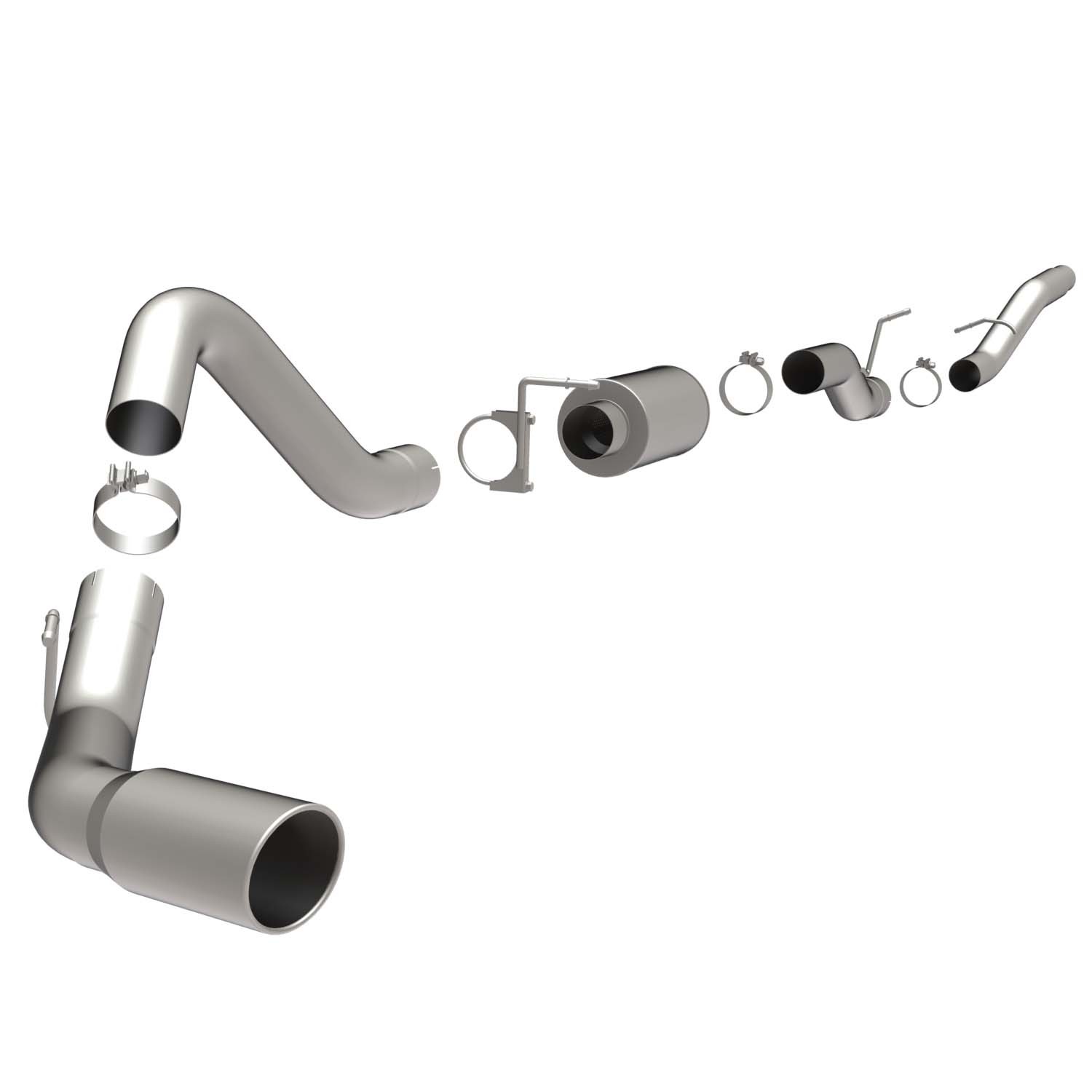 Gm Cat-Back 06- XL GM Duramax CC/SB Magnaflow Cat-Back