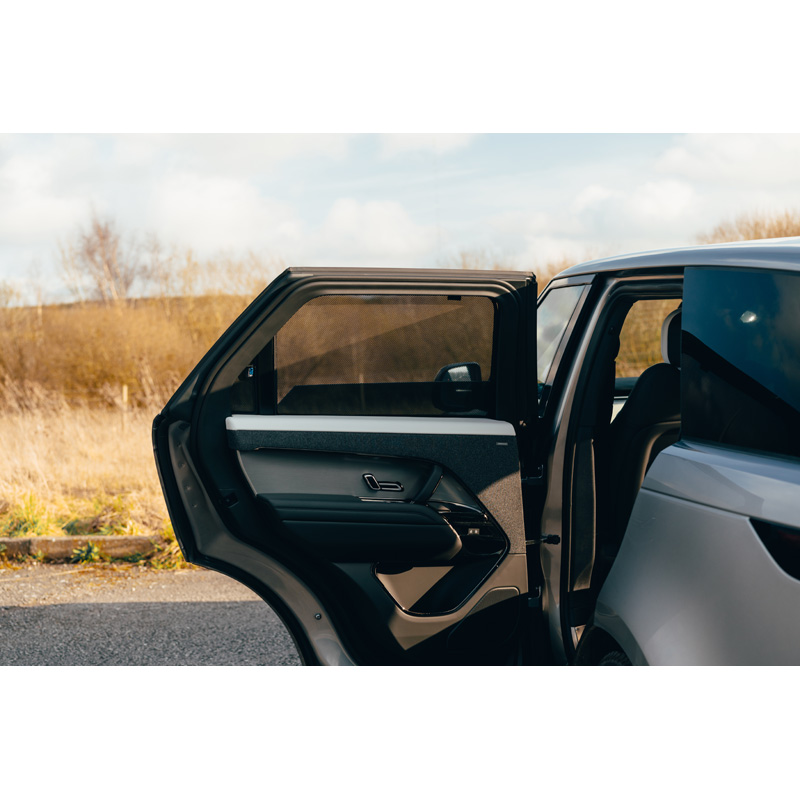 Set Car Shades (rear side doors)  Range Rover Sport 5-doors 2022- (2-pieces)