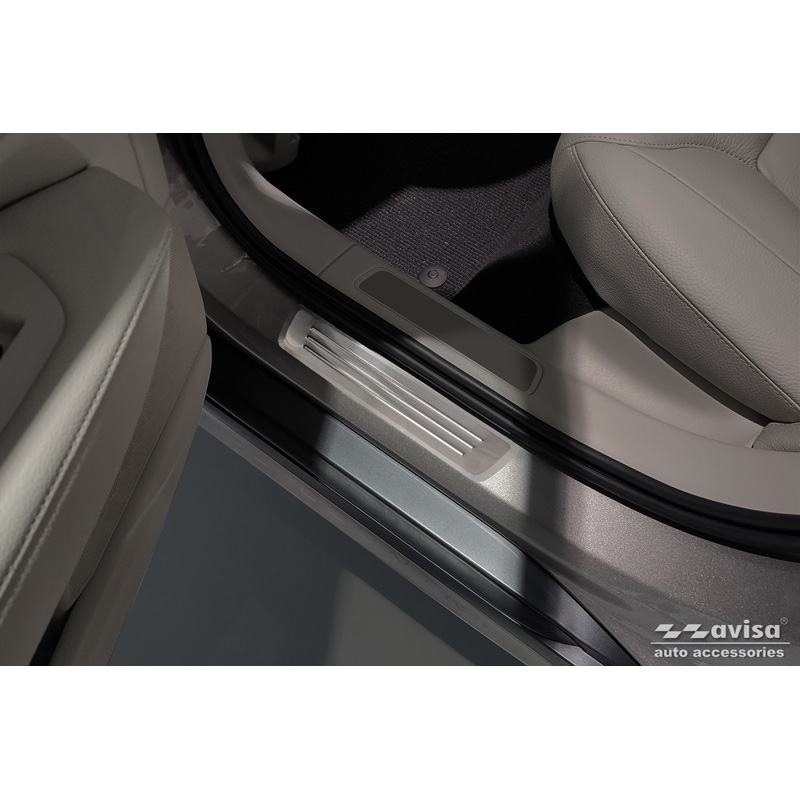 RVS Instaplijsten  Volvo V90 & V90 Cross Country 2016- - 'Lines' - 4-delig