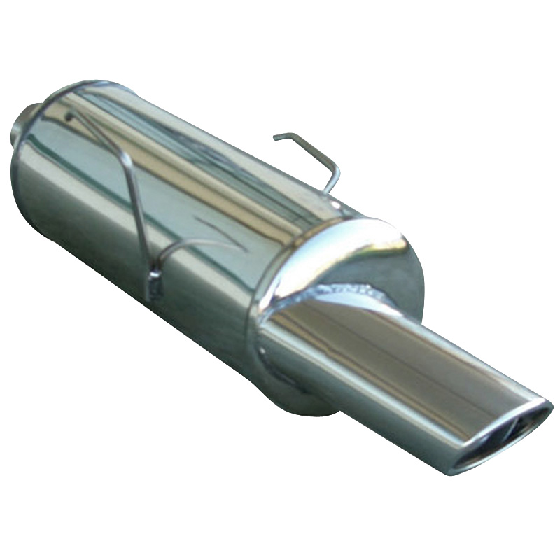 100% Inox Sport Exhaust  Citroën Saxo 1.4 (75HP) 1996- 120x80mm