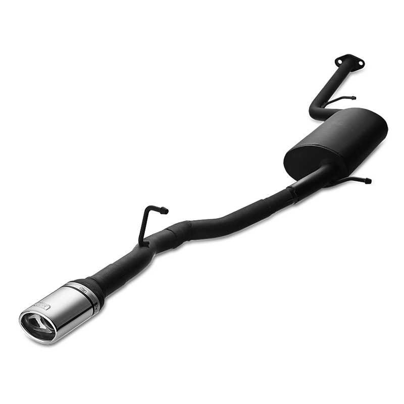 Sport exhaust  Toyota IQ 1.0i 50kW 2009- 95x65mm