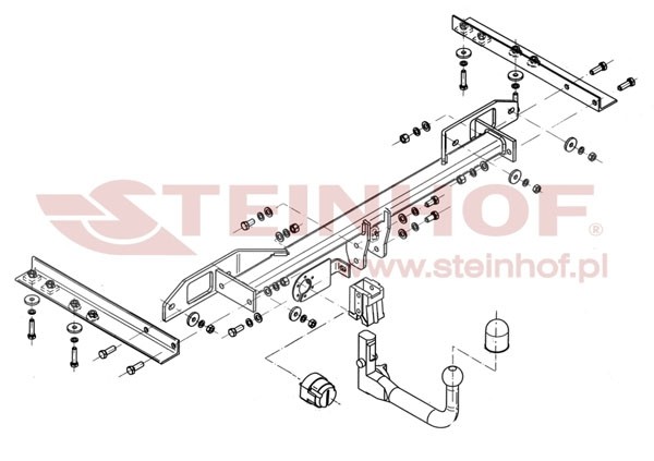 Trekhaak Opel Insignia Estate 03/2009-....
