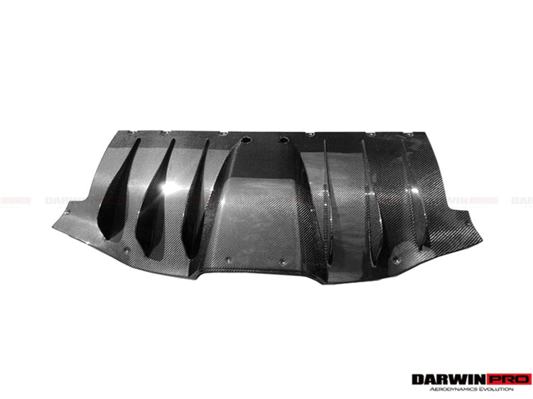 Ferrari 458 Coupe/Spyder Carbon Fiber Diffuser 2010-2015