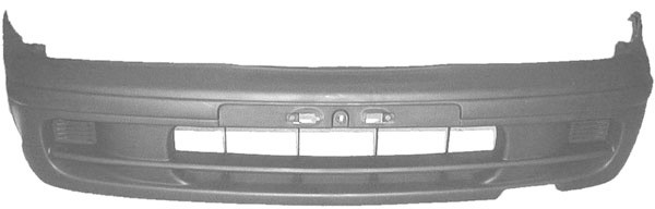 VoorBumper ALMERA, 98-00 SPUITBAAR
