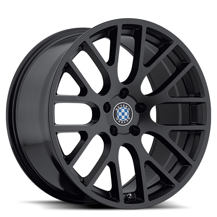 Velgen Beyern Spartan 20x9 5x120 ET32 Matzwart
