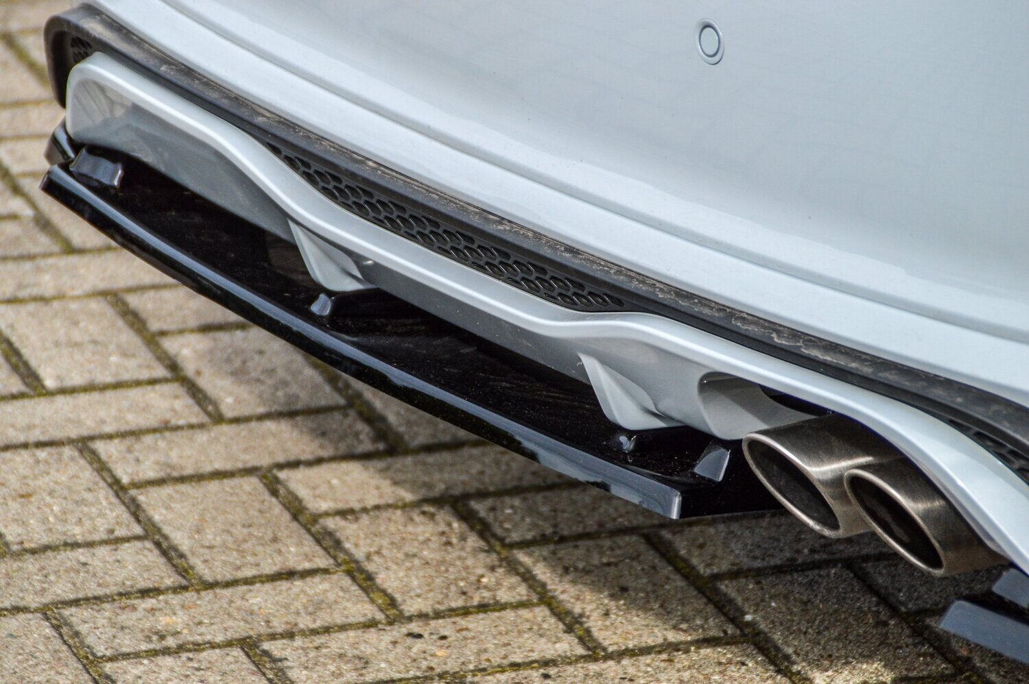 ABS achterskirt Ford Fiesta ST MK8 JHH