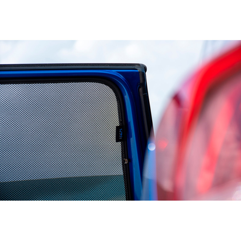 Set Car Shades (rear side doors)  Volkswagen T-Roc 2017- (2-pieces)