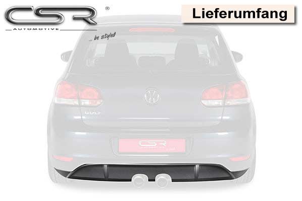 Rearkit (Uitlaat + Achteraanzet) VW Golf VI