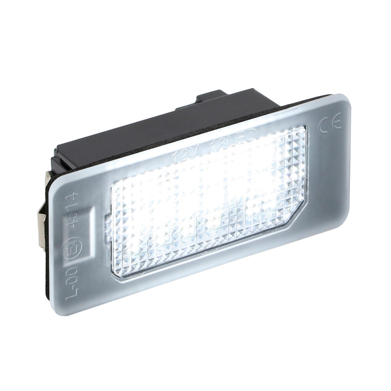 Set LED Nummerplaatverlichting  Skoda Octavia III/Fabia III/Kodiaq/Rapid/Superb III/Yeti