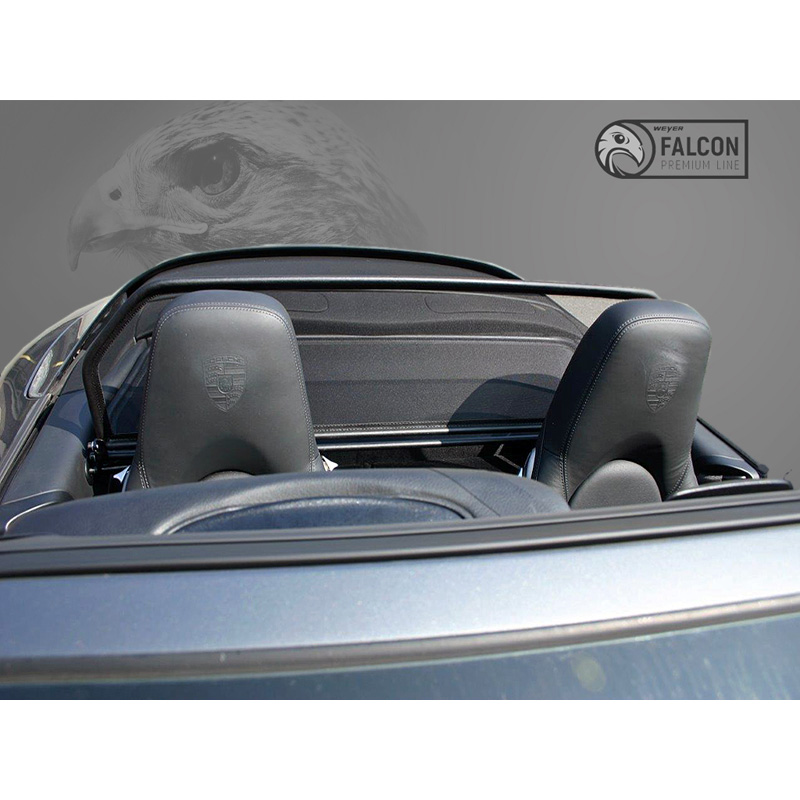 Custom-fit Weyer Falcon Premium Wind shield  Porsche 911 Type 997 2007-2012