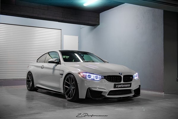 Z-Performance ZP.09 Nine Deep Concave 5x120 8.5x20 ET35 Gunmetal
