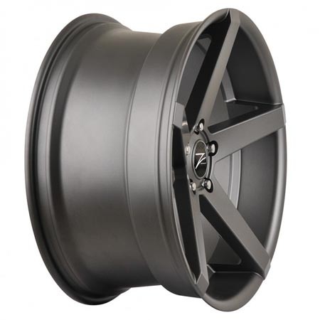 Z-Performance Six Matte Gunmetal 9,5x19 5x120 ET35 Velgen