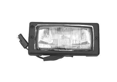 mistlamp, links = rechts Renault R21, 1986-1994