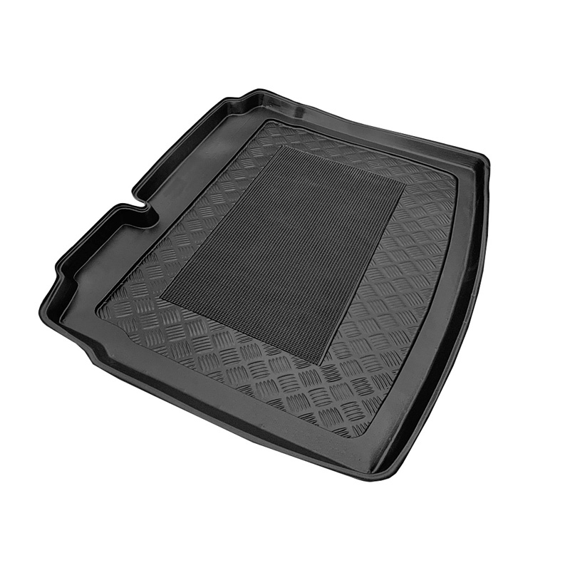 Trunk shell 'Non-slip'  Volkswagen Golf V/VI 3/5-doors 2003- for models with spare wheel