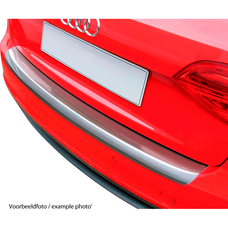 ABS Rear bumper protector  Audi Q5 Sportback 2020- 'Brushed Alu' Look
