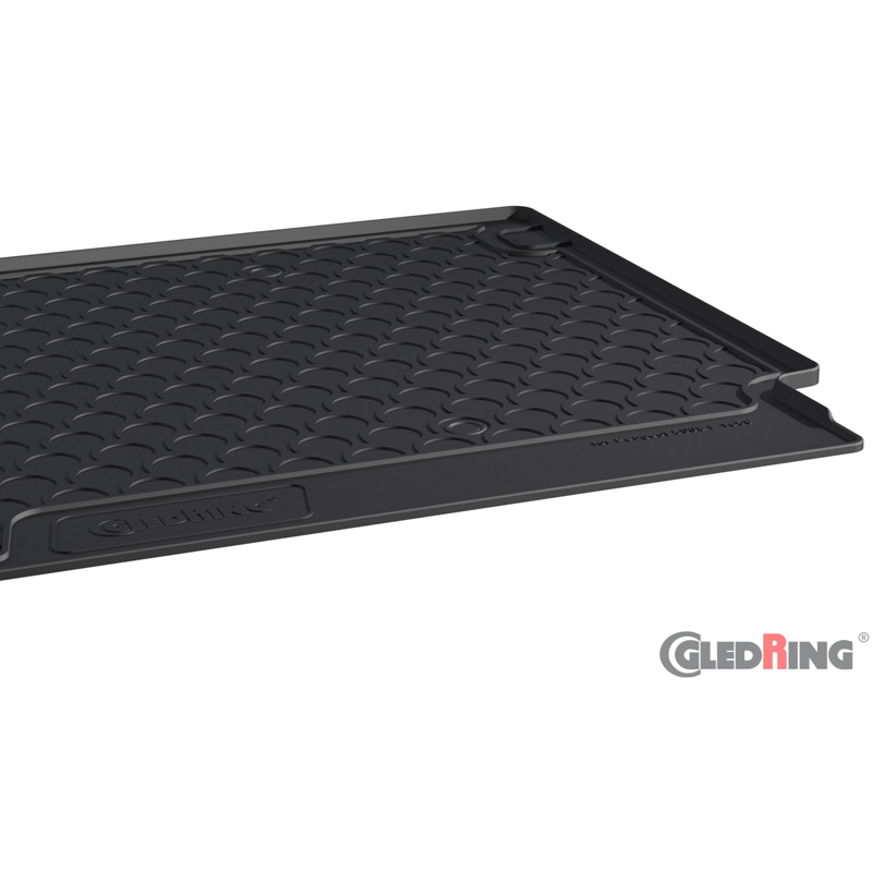 Rubbasol (Rubber) Trunk mat  Peugeot 5008 (5 & 7 Persons) 2009-2016