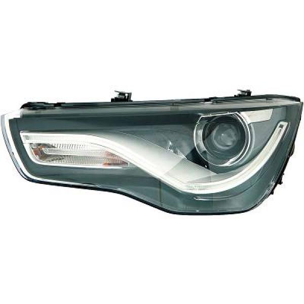 Xenon Koplamp links Audi A1