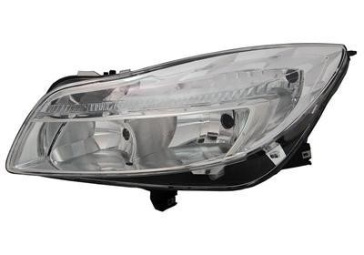koplamp, H7+H1, elektr verstelb, incl stelmotortje, rechts Opel