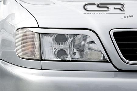 Koplampspoilers Audi A6 C4
