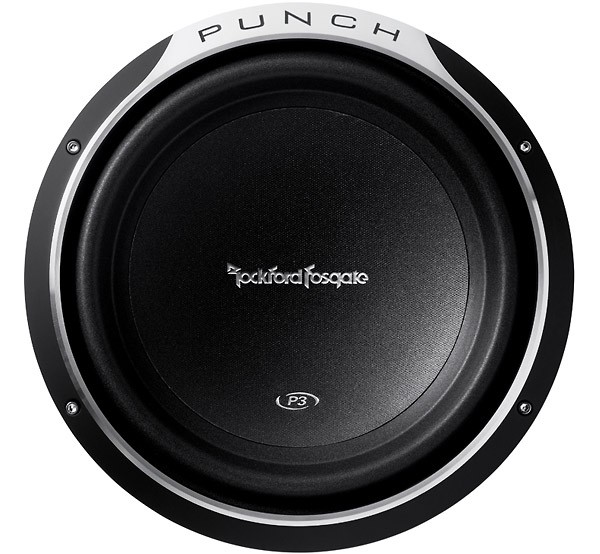 Rockford Fosgate Punch Subwoofer 30cm P3SD212