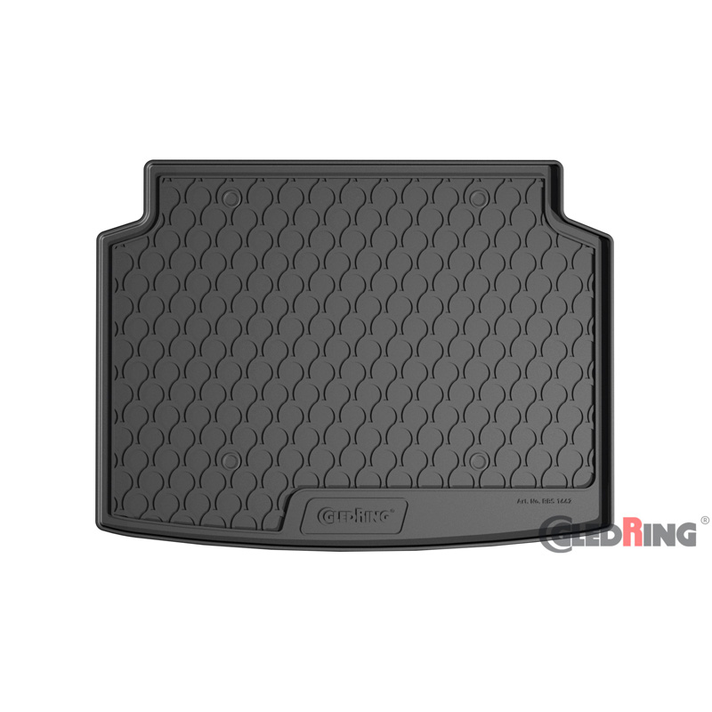 Rubbasol (Rubber) Trunk mat  Peugeot 308 III HB 5-doors 2021-