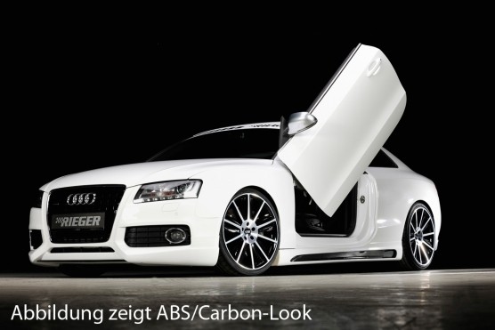 Zijskirts Audi A5 B8/B81 Sportback Rieger
