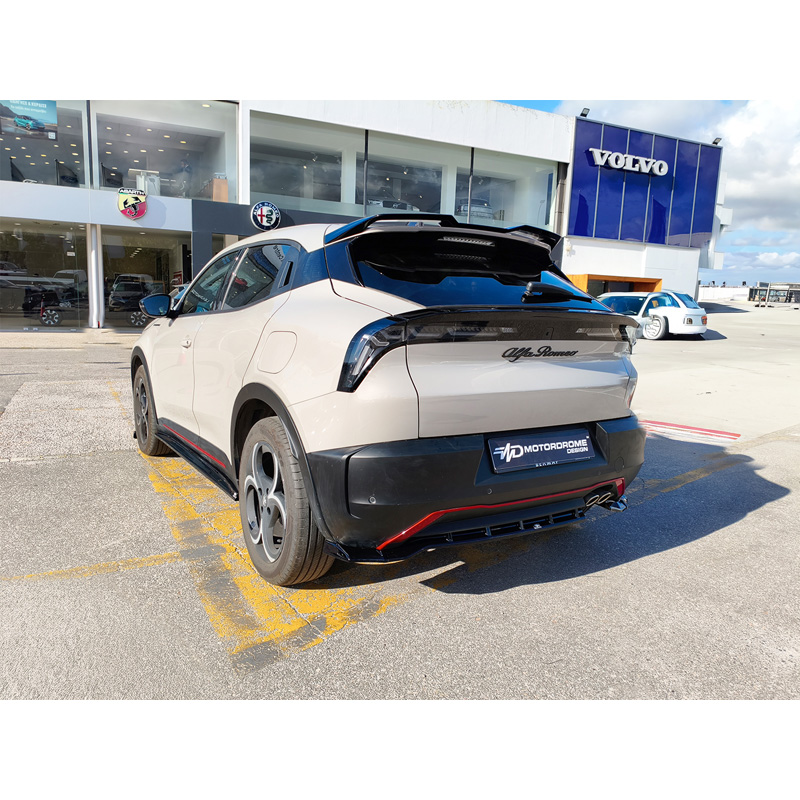 Motordrome Roof spoiler  Alfa Romeo Junior 2024- (PU)