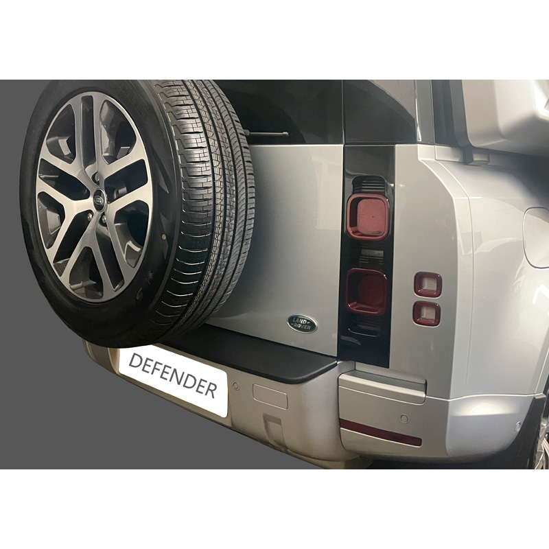 ABS Rear bumper protector  Land Rover Defender 2020- Black