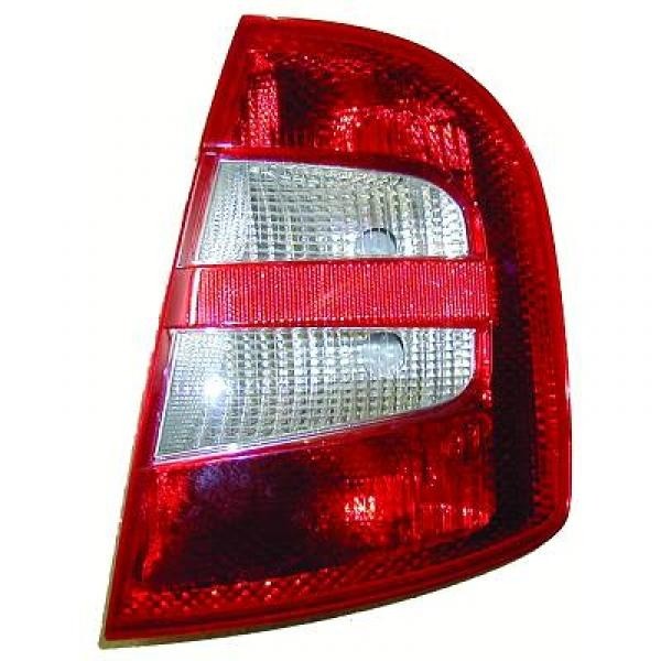 Achterlicht links FABIA 99-04 3/5 DEURS