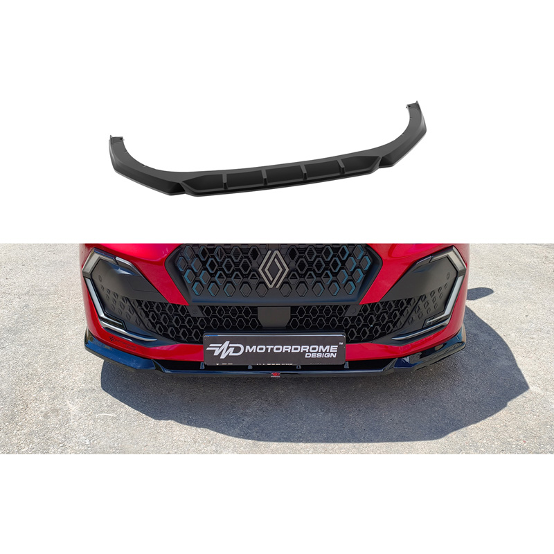 Motordrome Front Spoiler  Renault Clio VI 2026- (ABS)