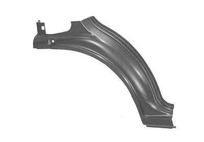 spatbord, voor, achterste gedeelte, links Citroen Jumper, 1994-2