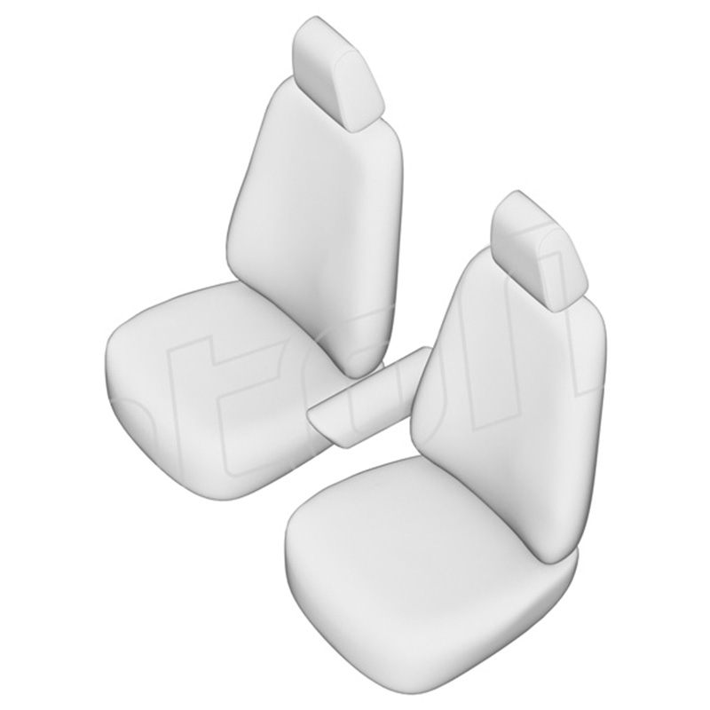Original Design Textile seat covers 1+1  Mercedes Vito 2003-2014