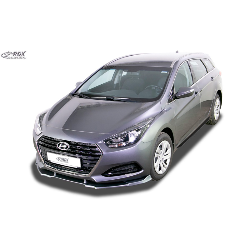 Side skirts 'Slim'  Hyundai i40 2011-2015 & Facelift 2015- (ABS glossy black)