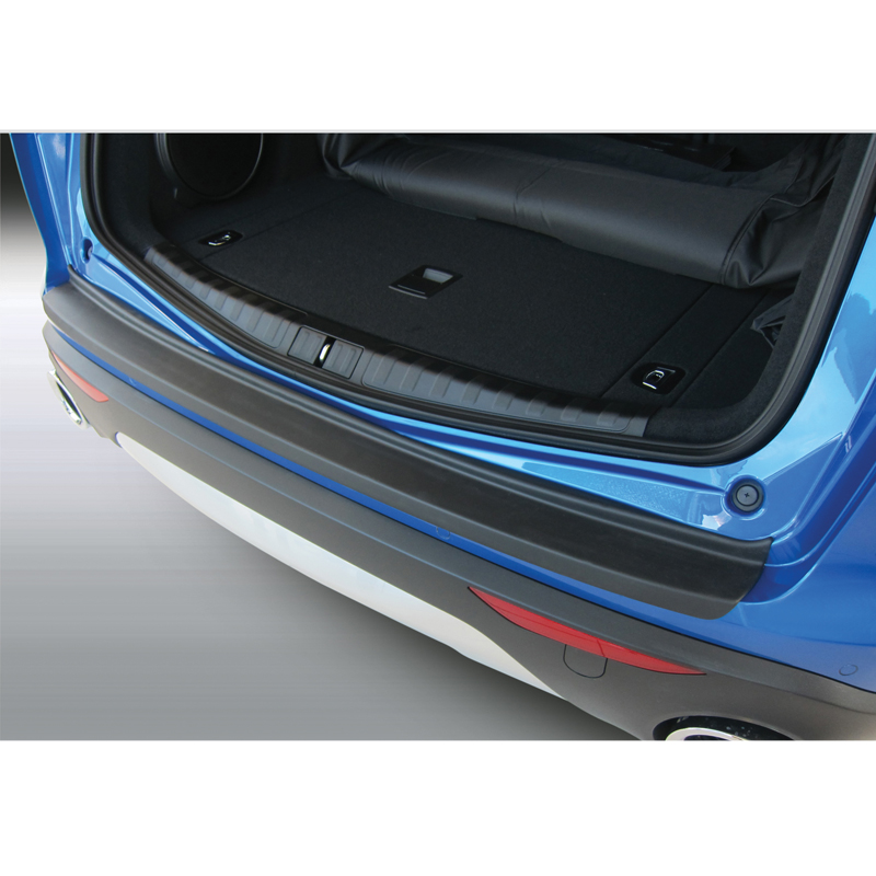 ABS Rear bumper protector  Alfa Romeo Stelvio 2017- Black