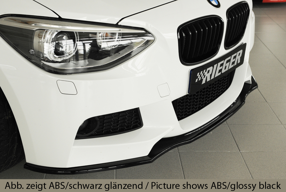 Voorspoiler BMW 1Serie F20/F21 2012-2015 Ongespoten Rieger