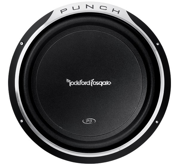 Rockford Fosgate Punch Subwoofer 38cm P3D2-15