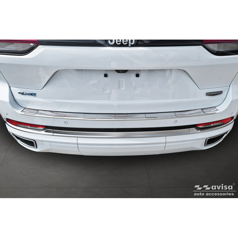 RVS Achterbumperprotector  Jeep Grand Cherokee V (WL) 2022- 'Ribs'