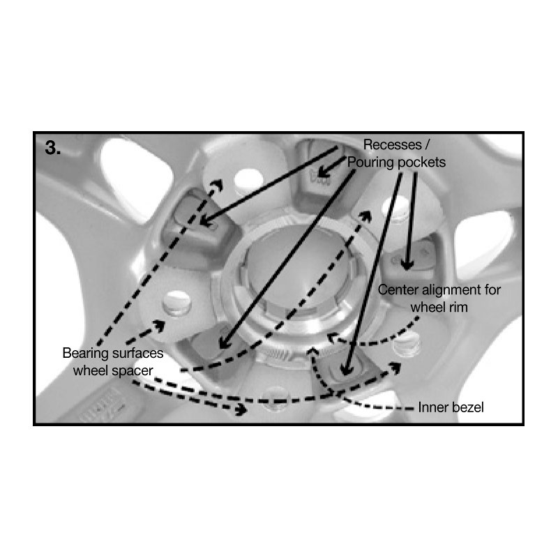 H&R DR-Systeem Spoorverbreders 10mm 5x108 - Naaf 65,0mm - Boutmaat M12x1,25 -   Citroën/Opel/Peugeot/Volvo