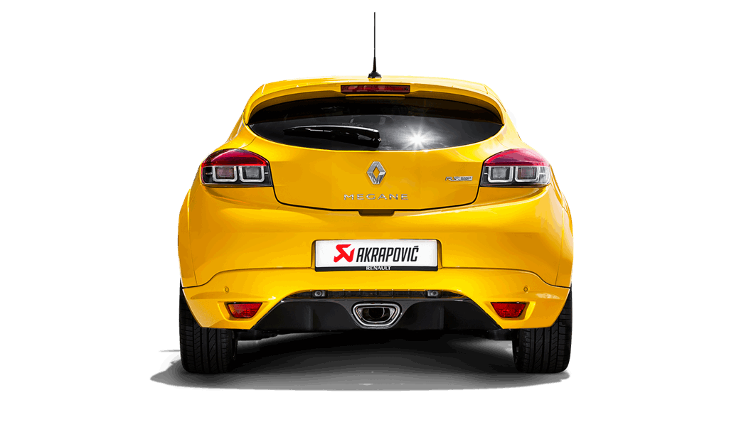 Akrapovic Renault Mégane Mk3 Coupé Rs – Titanium Exhaust System