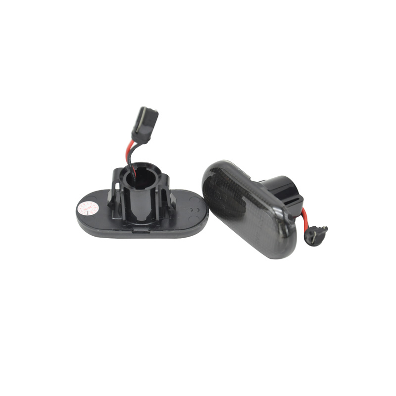 Set LED Zijknipperlichten  Renault diverse modellen - Rookgrijs - incl. Dynamic Running Light