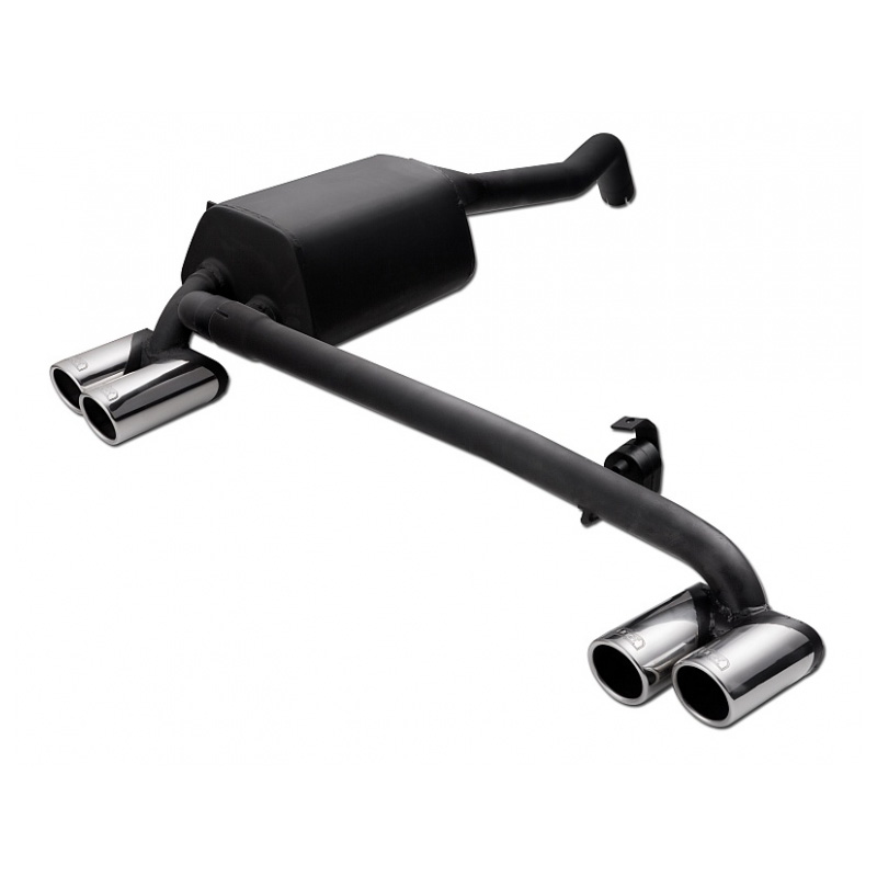 Double sport exhaust  Renault Megane III Coupe/HB 1.4 TCE 96kW/1.6i 74/81kW/2.0 TCE 132kW/1.5DCi 63/78kW/1.9DCi 96kW/2.0DCi 118kW 2008-2012 2x 70mm