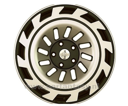 RADI8 T12 8.5/10.0x19 5x120 35 Black / Machine Face 72,56 Bree