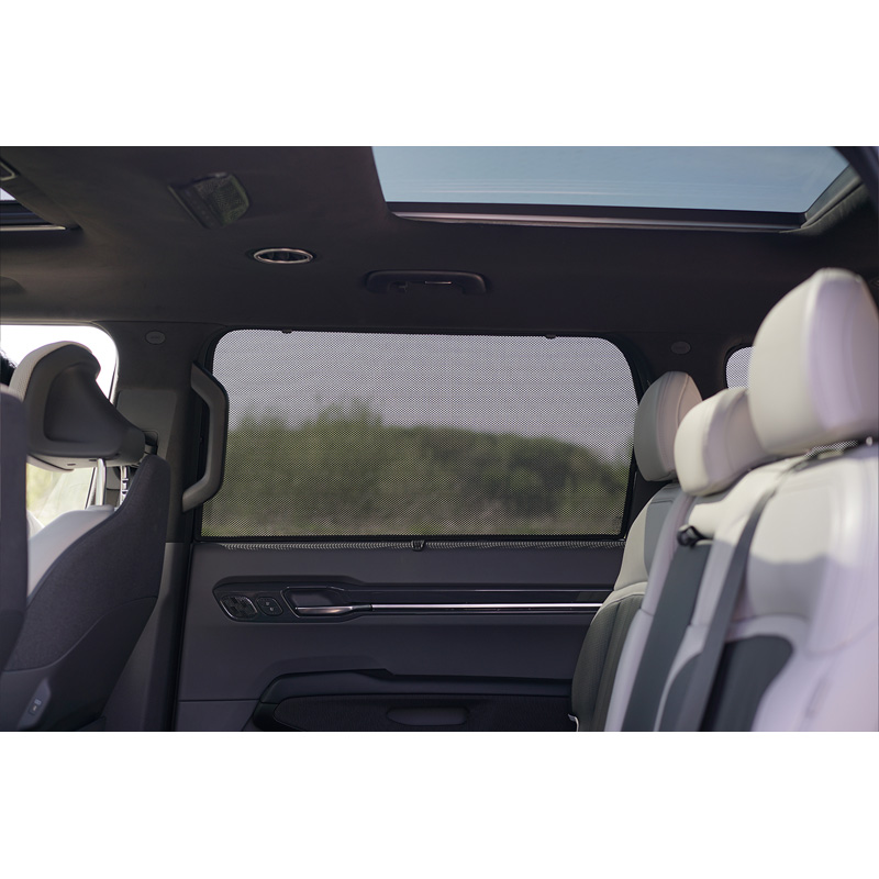 Set Car Shades (rear side doors)  Kia EV9 (MV) 2023- (2-pieces)